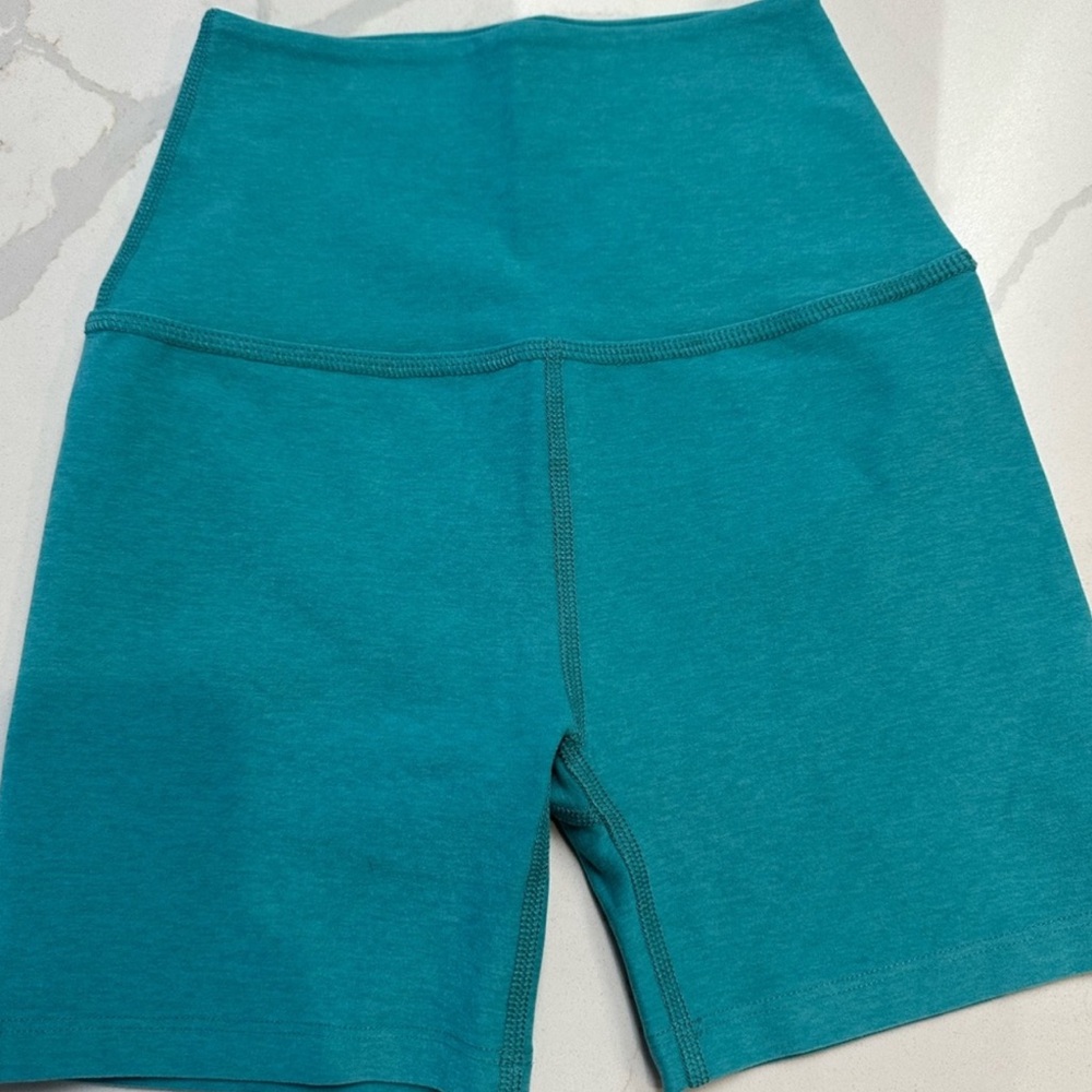 Beyond Yoga Spacedye Keep Pace 5” biker shorts